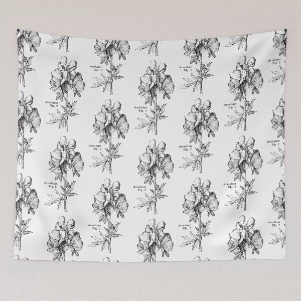 Item preview, Monkshood designed and sold by erinopar.