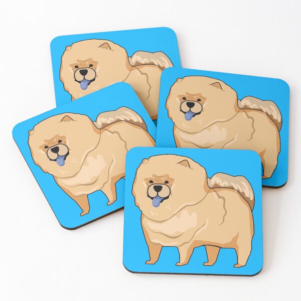 Aperçu de l'œuvre Chien Chow Chow créée et vendue par KrisSidDesigns.