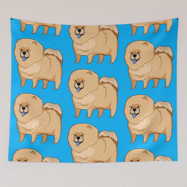 Artikelvorschau, Chow-Chow-Hund entworfen und verkauft von KrisSidDesigns.