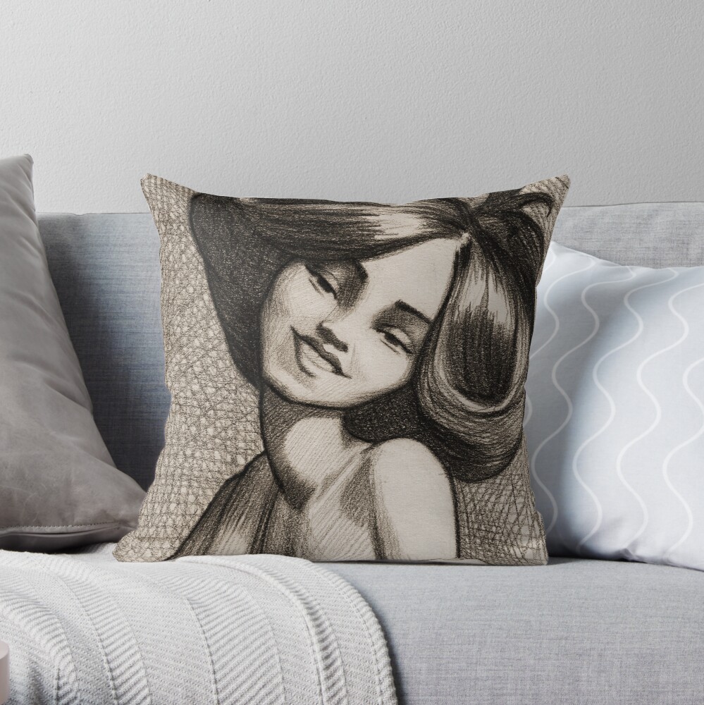 Item preview, Throw Pillow designed and sold by 3WishStudios.