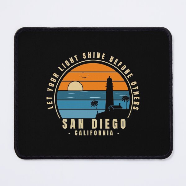 Item preview, Beach san diego california designed and sold by lifecareful.