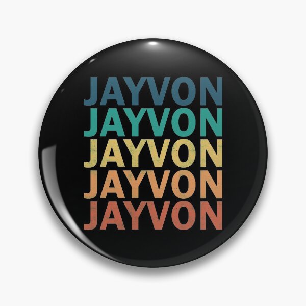 Item preview, Jayvon Name T Shirt - Jayvon Vintage Retro Jayvon Name Gift Item Tee designed and sold by mackpatsy.
