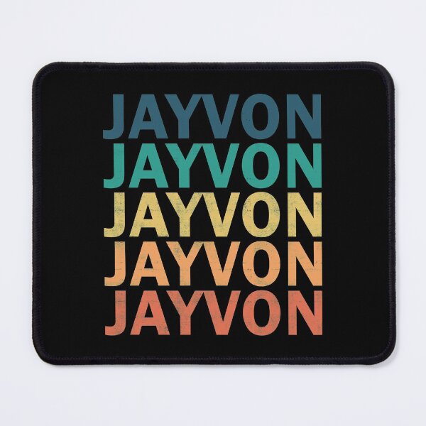 Item preview, Jayvon Name T Shirt - Jayvon Vintage Retro Jayvon Name Gift Item Tee designed and sold by mackpatsy.