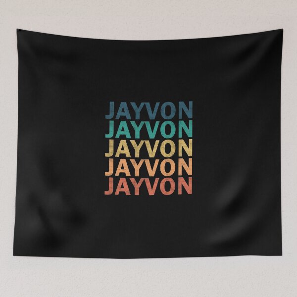Item preview, Jayvon Name T Shirt - Jayvon Vintage Retro Jayvon Name Gift Item Tee designed and sold by mackpatsy.
