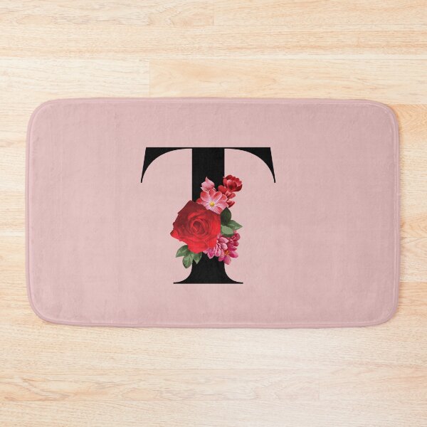 Item preview, Floral Letter T |English Alphabet Series  designed and sold by BYNANA80.