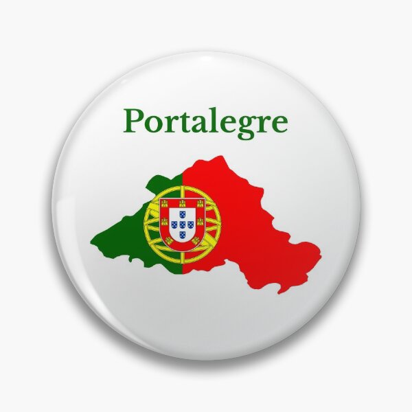 Item preview, Portalegre District Map Design, Portugal. designed and sold by marosharaf.