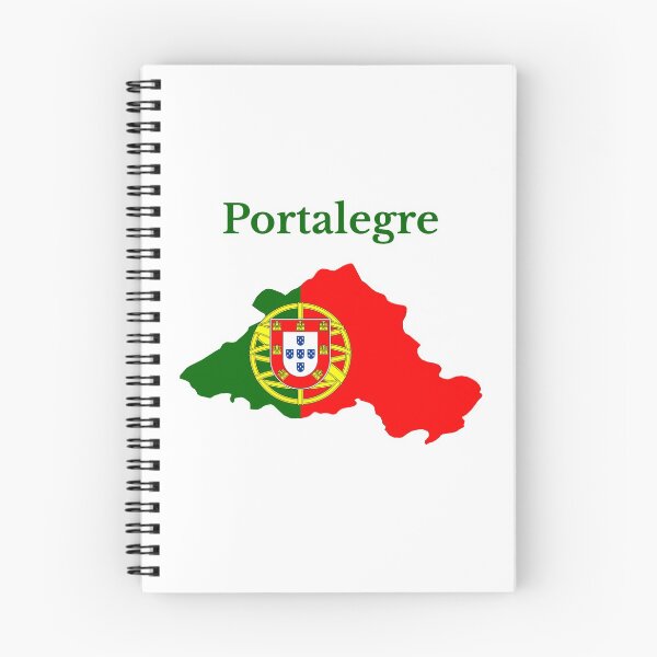 Item preview, Portalegre District Map Design, Portugal. designed and sold by marosharaf.