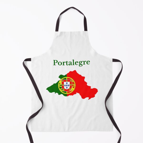 Item preview, Portalegre District Map Design, Portugal. designed and sold by marosharaf.