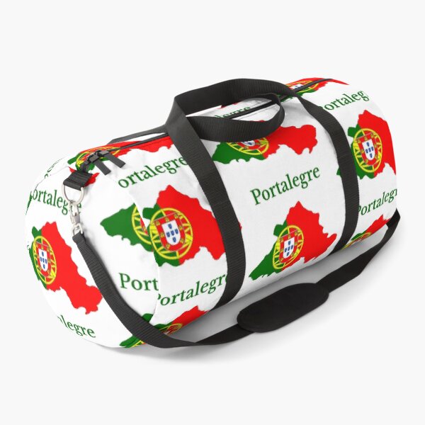 Item preview, Portalegre District Map Design, Portugal. designed and sold by marosharaf.