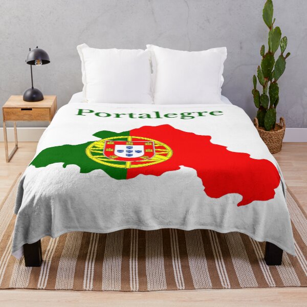 Item preview, Portalegre District Map Design, Portugal. designed and sold by marosharaf.