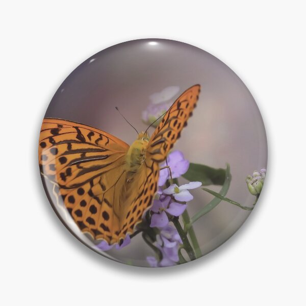 Item preview, Yellow Butterfly, Violet Flowers designed and sold by RanaGH.