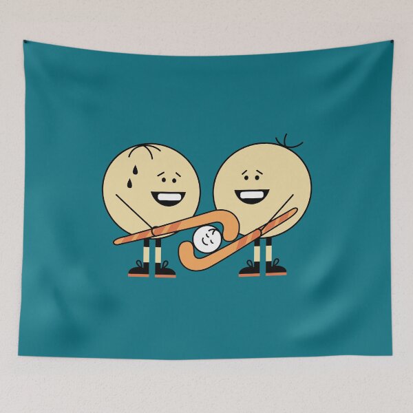 Item preview, Hockey friends designed and sold by hookfreaks.