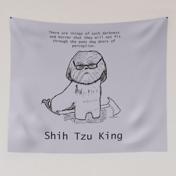 Item preview, Shih Tzu King designed and sold by Starbelly208.