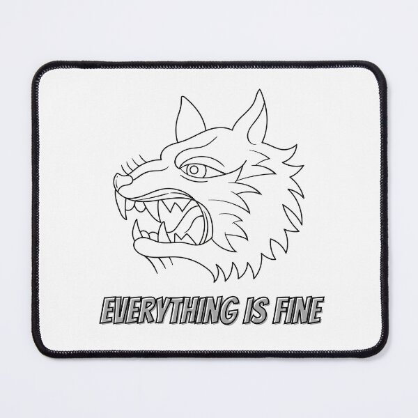 Item preview, Im Fine Everything Is Fine Christmas designed and sold by reka88.