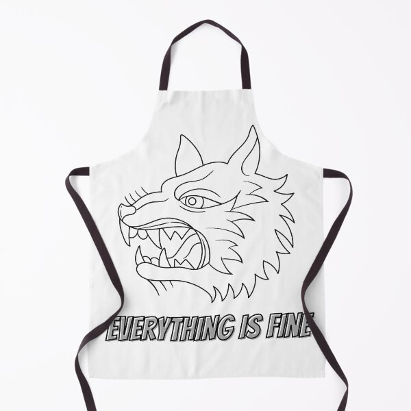 Item preview, Im Fine Everything Is Fine Christmas designed and sold by reka88.