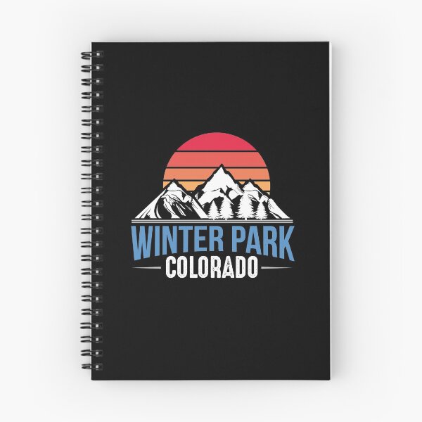 Item preview, Winter Park Colorado wood mountains designed and sold by Pau Baz.
