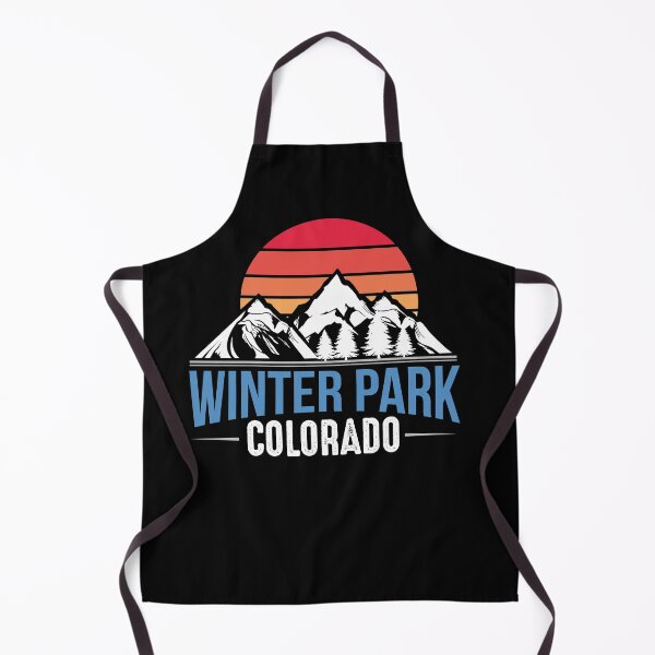 Item preview, Winter Park Colorado wood mountains designed and sold by Pau Baz.