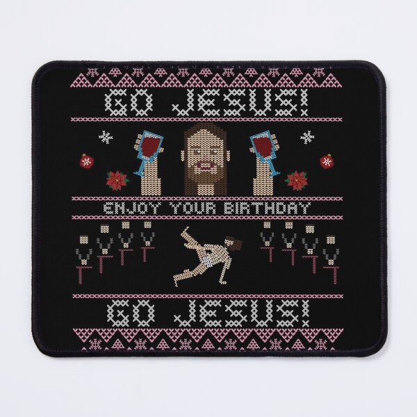 Item preview, Jesus Enjoying His Birthday designed and sold by AwakenedCraft.