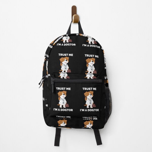 Item preview, Trust Me I'm A Dogtor - Perfect Gift for Dog Lovers and Veterinarians - Awesome Dog Doctor Illustration designed and sold by ExploreTheStore.