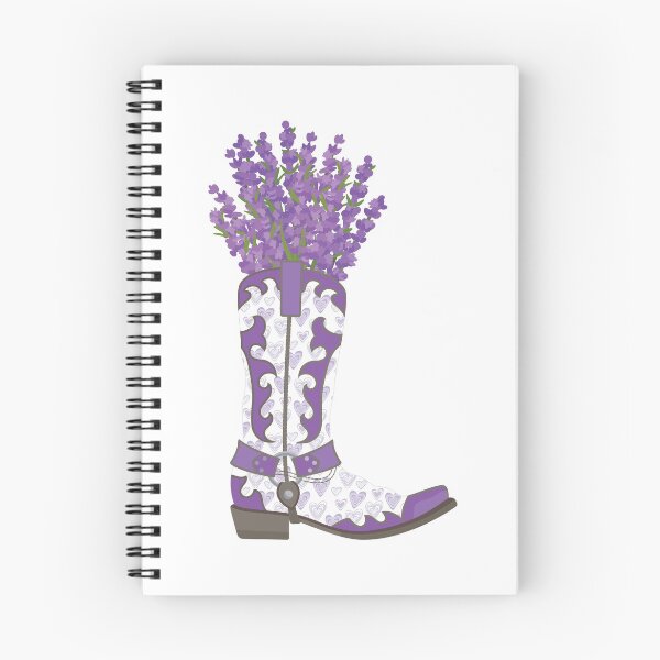 Item preview, Lavender Cowboy Boot designed and sold by Susan Says.