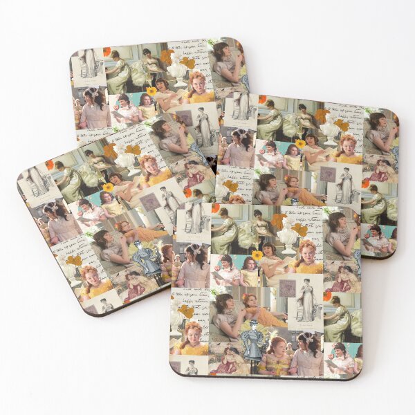 Item preview, Period Drama Collage designed and sold by chrisevanswife.