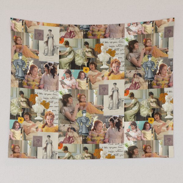 Item preview, Period Drama Collage designed and sold by chrisevanswife.