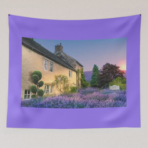 Item preview, Sunrise At Lavender Cottage  designed and sold by Alisonchambers2.