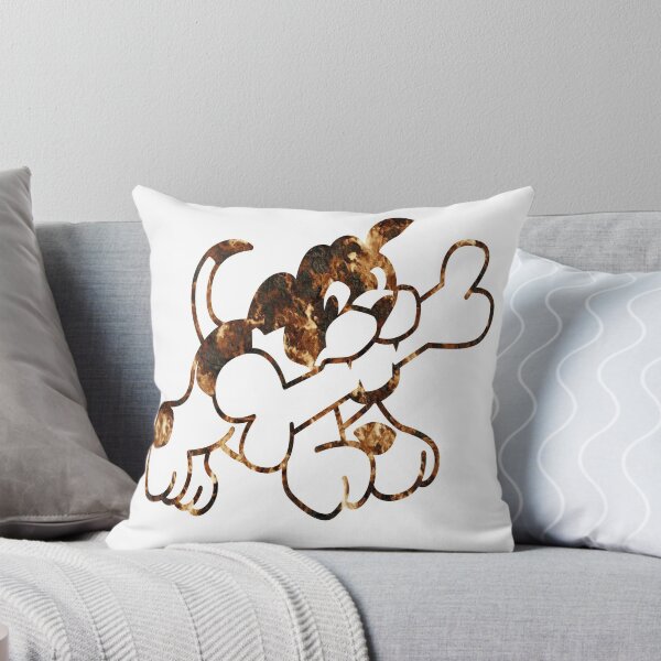 Item preview, Dog character logo biting bone designed and sold by yunengsih.