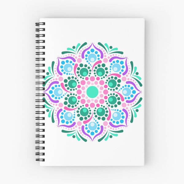 Item preview, "Vitality" dot mandala designed and sold by ColorDropsM.