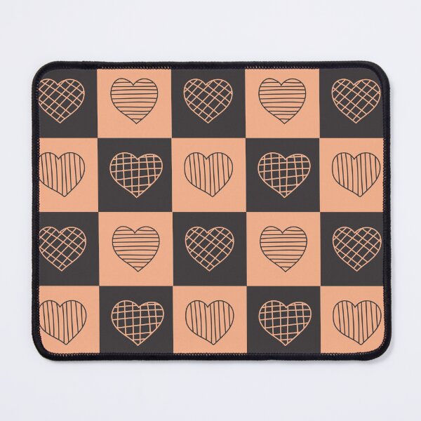 Item preview, Hearts. Dark brown and Brick color designed and sold by trendingatees.