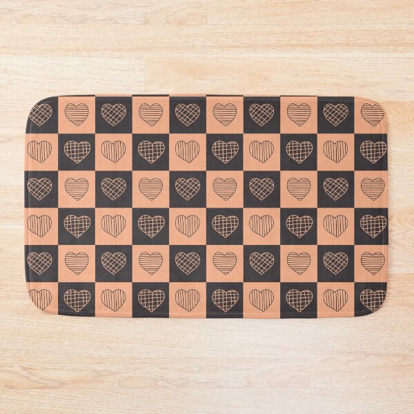 Item preview, Hearts. Dark brown and Brick color designed and sold by trendingatees.