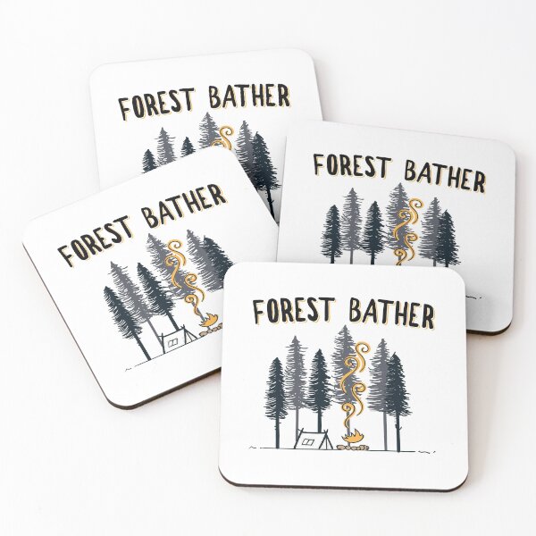 Item preview, Forest Bather Camping designed and sold by Esskay Designs.