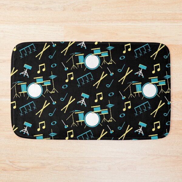 Item preview, Drum Pattern designed and sold by Karissa Harbridge.