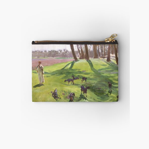 Item preview, Landscape with Goatherd (ca. 1890–1891) by John Singer Sargent designed and sold by Designedbysm.