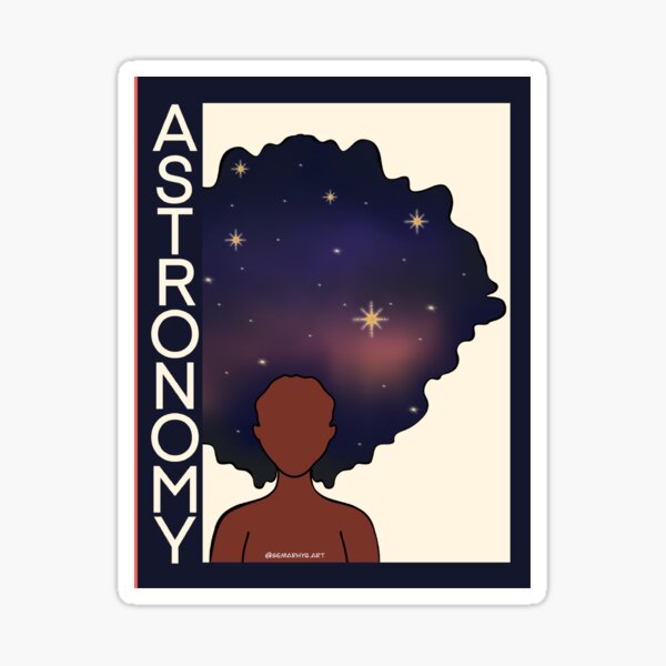 Astronomy Sticker