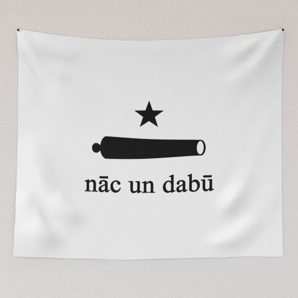 Item preview, "Nāc un paņem" karogs (Latvian Come and Take It Flag) designed and sold by JonathanR1994.