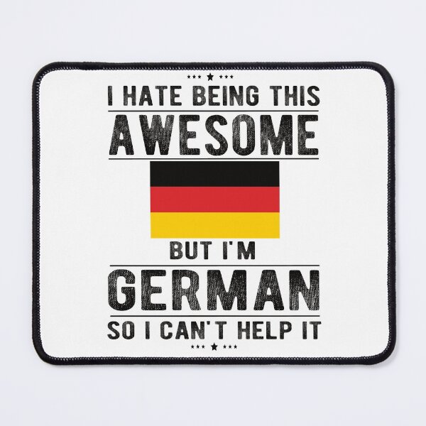 Item preview, Proud German Flag Germany Heritage German Roots designed and sold by Pukiart.