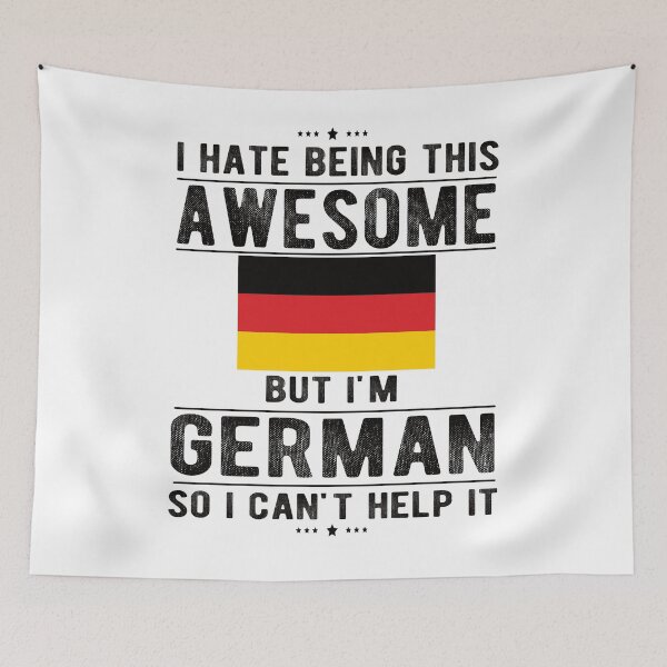 Item preview, Proud German Flag Germany Heritage German Roots designed and sold by Pukiart.