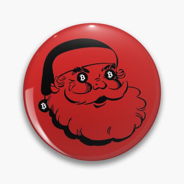 Aperçu de l'œuvre Crypto Claus créée et vendue par GraffitiSoup.