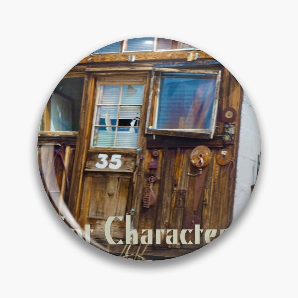 Item preview, Historic Bisbee Mining Shack -- Got Character designed and sold by Marielle Valenzuela.
