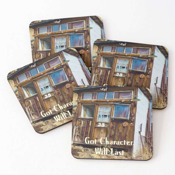 Item preview, Historic Bisbee Mining Shack -- Got Character designed and sold by Marielle Valenzuela.