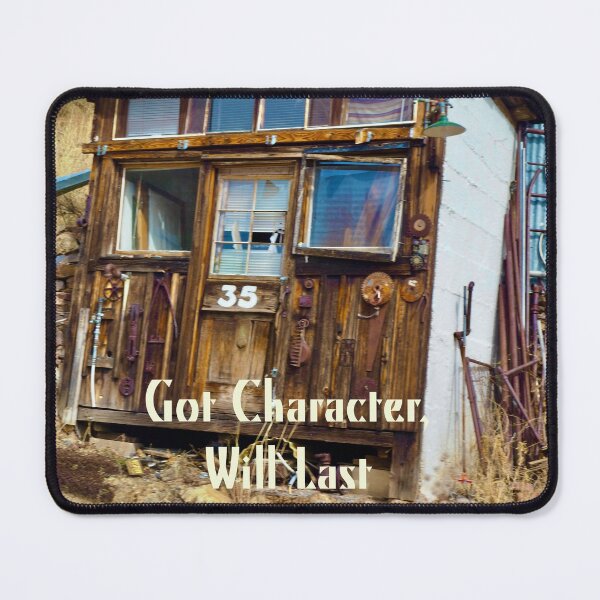 Item preview, Historic Bisbee Mining Shack -- Got Character designed and sold by Marielle Valenzuela.