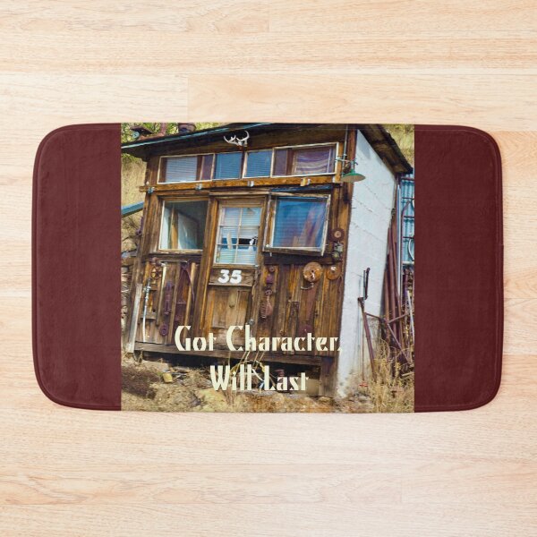 Item preview, Historic Bisbee Mining Shack -- Got Character designed and sold by Marielle Valenzuela.