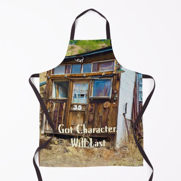 Item preview, Historic Bisbee Mining Shack -- Got Character designed and sold by Marielle Valenzuela.