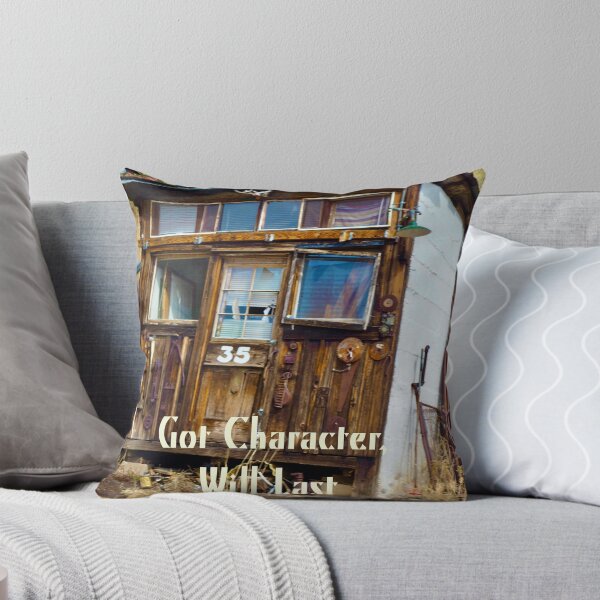 Item preview, Historic Bisbee Mining Shack -- Got Character designed and sold by Marielle Valenzuela.