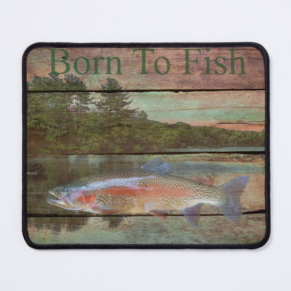 Item preview, Born To Fish designed and sold by James DeFazio.
