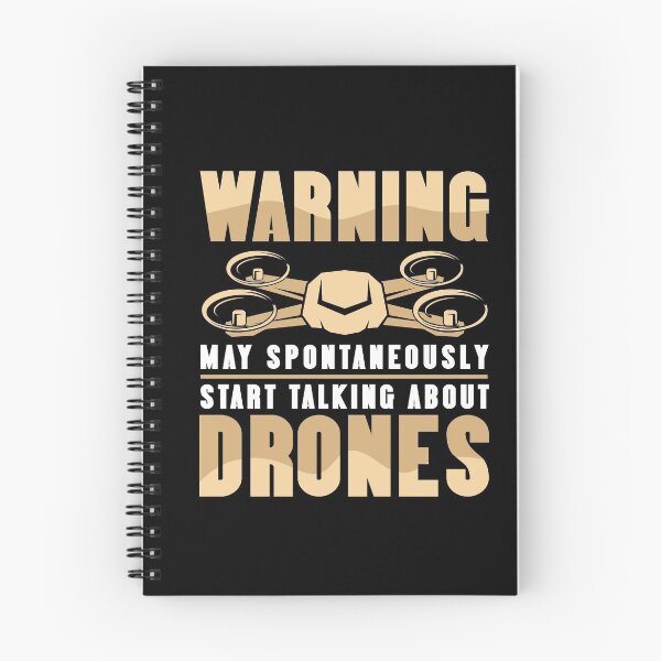 Item preview, Funny May Spontaneously Start Talking About Drones designed and sold by Betsytiptoe.