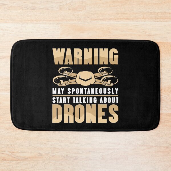 Item preview, Funny May Spontaneously Start Talking About Drones designed and sold by Betsytiptoe.