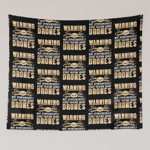 Item preview, Funny May Spontaneously Start Talking About Drones designed and sold by Betsytiptoe.