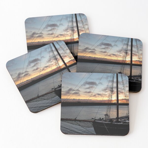 Item preview, Sunrise on the River Blyth designed and sold by Violaman.